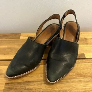 Madewell the Robbie slingback mules